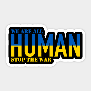 UKRANIAN UNITE Sticker